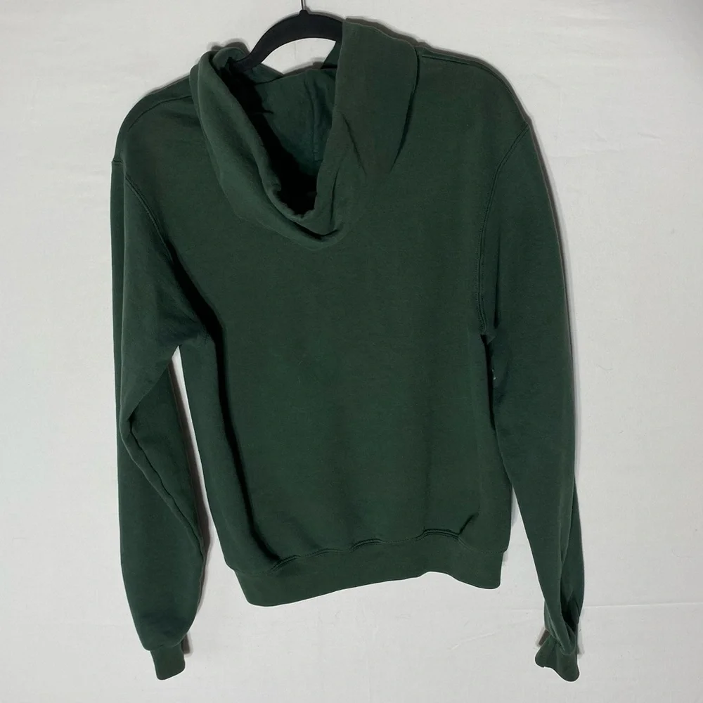 Champion Green Orange Miami Hurricanes Hoodie S Streetwear Collegiate Preppy - Picture 2 of 16